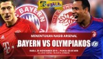 Bayern - Olympiacos Live Streaming