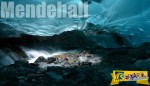 Mendehall: Οι παγωμένες σπηλιές στην Αλάσκα!