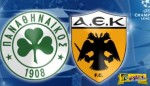 Panathinaikos - AEK Live Streaming