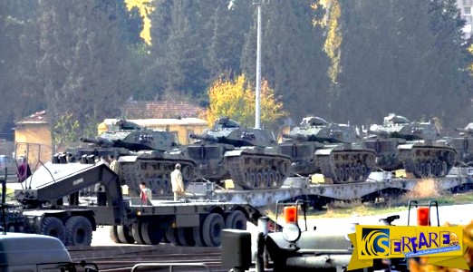 Ολόκληρες Ταξιαρχίες μεταφέρει η Τουρκία από τον Εβρο στην Συρία!