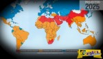 Ο τρομακτικός χάρτης της Μέσης Ανατολής το 2025 - Πώς επηρεάζεται η Τουρκία