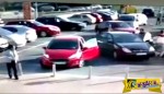 Απίστευτο βίντεο: Δείτε μέχρι που μπορεί να φθάσει ο καυγάς για μια θέση παρκαρίσματος