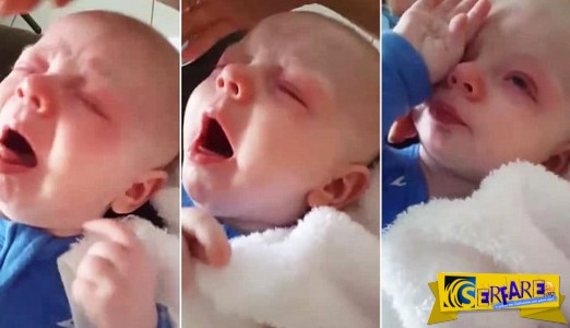 Μητέρα βιντεοσκοπεί το μωρό της την στιγμή που του κόβεται η ανάσα από το βήχα. Ο λόγος που το κάνει;