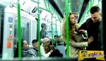 Aπίστευτο περιστατικό - Η νυμφομανής «στρίμωξε» τον άνδρα μέσα στο μετρό!