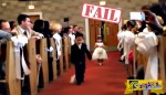 Μικρά παιδιά καταστρέφουν τελετές γάμων γιατί απλά… δεν αντέχουν άλλο!