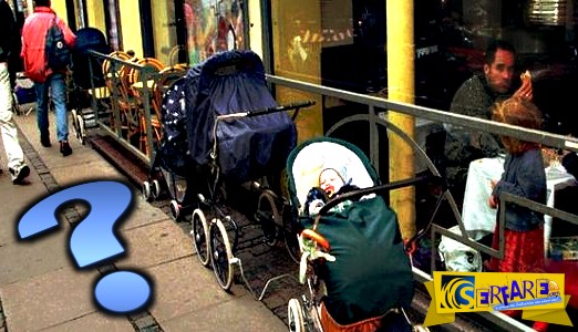 Γιατί οι Σκανδιναβοί αφήνουν τα μωρά τους στο πολικό ψύχος ενώ εκείνοι απολαμβάνουν τον ζεστό καφέ