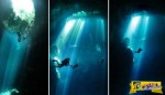 Υποβρύχια εξερεύνηση σε σπήλαιο των Μάγια στα βάθη της ζούγκλας του Μεξικού!