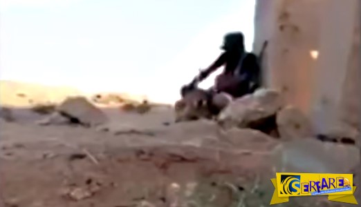 Δείτε τι έκανε αυτός ο στρατιώτης για να ξεφύγει από έναν ελεύθερο σκοπευτή των ISIS