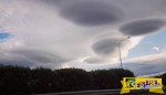 "Εξωγήινα" σύννεφα σκόρπισαν τον πανικό στο Κέιπ Τάουν!