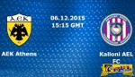 AEK - Kalloni Live Streaming