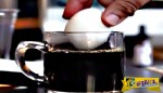 Τί θα συμβεί αν βουτήξετε ένα αυγό σε μία κούπα καφέ;