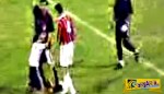 Δαίμονας (;) σέρνει ποδοσφαιριστή μέσα στο γήπεδο! - Δείτε το ανατριχιαστικό βίντεο ...