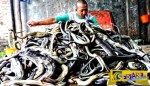 Πως φτιάχνονται οι τσάντες από φίδι – Στα άδυτα των σφαγείων ...