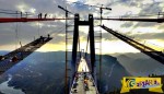 Κίνα: Οι τελευταίες πινελιές σε μια από τις μεγαλύτερες γέφυρες του κόσμου!