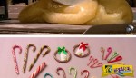 Πως φτιάχνονται τα γλυκά μπαστουνάκια των Χριστουγέννων!