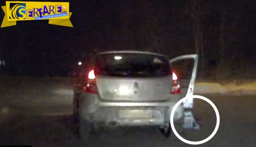 Βίντεο-σοκ: Μωρό πέφτει στο δρόμο από αυτοκίνητο εν κινήσει!