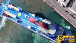Χίος: Η μανούβρα του πλοίου ''Νήσος Μύκονος'' που κάνει το γύρο του facebook!