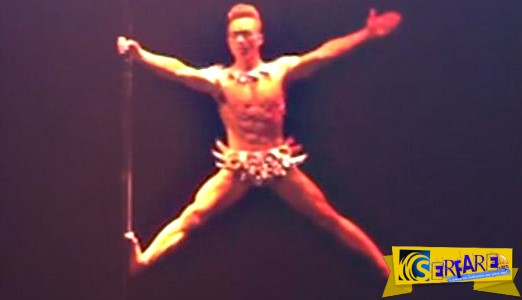 Το καλύτερο pole dancing του κόσμου το κάνει... άντρας! Ασύλληπτες ικανότητες από κινέζο χορευτή ...