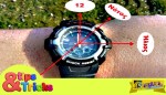 Εκπληκτικό: Πώς να χρησιμοποιήσετε ένα ρολόι χειρός... ως πυξίδα!