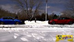 Subaru WRX STI vs BMW M4 δεμένα στο χιόνι σε μία κόντρα ισχύος!