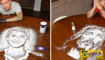 Αυτός ο άνδρας δημιουργεί απίστευτες προσωπογραφίες χρησιμοποιώντας μόνο αλάτι