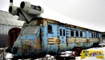 Το εγκαταλελειμμένο αεριωθούμενο... τραίνο των Σοβιετικών από την δεκαετία το 1960