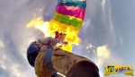 Αλεξιπτωτιστές βάζουν φωτιά στα αλεξίπτωτα τους κατά τη διάρκεια ελεύθερης πτώσης!