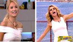 Φαίη Σκορδά - Ντορέττα Παπαδημητρίου: Εμφανίστηκαν και οι δύο με λευκό s@xy φόρεμα!