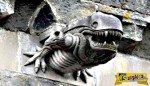 Μήπως είχαν δει κάτι; Γκαργκόιλ σε μονή της Σκωτίας του 13ου αιώνα μοιάζει με το "πλάσμα" από την ταινία Alien!