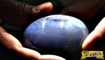 1.404,49 καράτια: Αυτό είναι το μεγαλύτερο μπλε ζαφείρι στον πλανήτη!