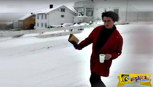 Έτσι πίνουν τον πρωινό καφέ τους στη Νορβηγία! - Το βίντεο που έγινε viral...