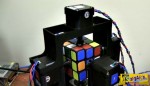 Έφτιαξαν ρομπότ που λύνει το κύβο του Ρούμπικ σε ένα δευτερόλεπτο