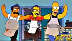Οι Simpsons γίνονται Έλληνες και χορεύουν συρτάκι!