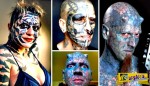 Οκτώ άνθρωποι που έχουν περάσει το τατουάζ … σε άλλο επίπεδο! Δείτε τις εντυπωσιακές φωτογραφίες ...