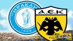 Iraklis - AEK Live Streaming