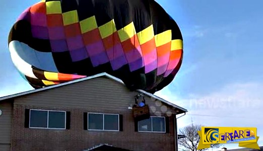 Η πιο αποτυχημένη απογείωση αερόστατου όλων των εποχών!