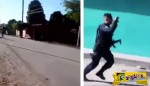 Απίστευτο: Αστυνομικοί φεύγουν τρέχοντας και δεν αποτρέπουν τη δολοφονία από εμπόρους ναρκωτικών στο Μεξικό