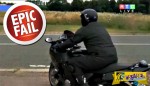 Επικό fail με μοτοσικλέτα ειδική να αποφεύγει ατυχήματα!