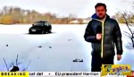 Ποτέ μην παρκάρεις το SUV σου επάνω σε παγωμένη λίμνη! Αυτός είναι ο λόγος ...