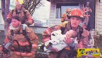 Αυτός ο πυροσβέστης την έσωσε. 17 χρόνια μετά, έκανε αυτό για τον σωτήρα της