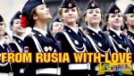 Αυτό είναι το τάγμα με τις ομορφότερες Ρωσίδες στρατιωτίνες ....