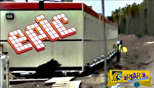 Επική φάρσα! Ντύθηκε αρκούδα και τρόμαξε το συνεργάτη του!