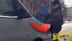 Μπράβο: Αστυνομικός προστατεύει παιδί με το σώμα του σε τροχαίο ατύχημα!