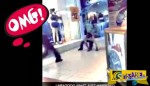 Γυναίκα σταμάτησε κλέφτη με τρικλοποδιά στο εμπορικό κέντρο!