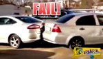 Μεθυσμένη γυναίκα τράκαρε δεκαεφτά αυτοκίνητα μέχρι να παρκάρει!