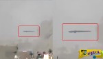 UFO επιθεωρεί ένα βομβαρδισμό σε στρατόπεδο του ISIS;