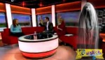 Φάντασμα μπαίνει στο πλατό της πρωινής εκπομπής του BBC!