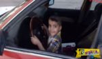 Aπίστευτο κι όμως αληθινό: 3χρονο αγοράκι κάνει drift σαν επαγγελματίας οδηγός!
