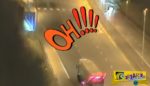 Απίθανο βίντεο: Φορτηγατζής κάνει όπισθεν σε δρόμο ταχείας κυκλοφορίας!