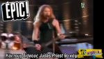 Απολαυστικό: Οι Metallica «απάντησαν» στον Χολίδη τραγουδώντας το «Κακομαθημένο»